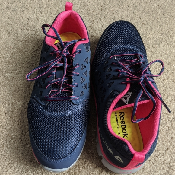 Reebok Sublite Alloy Toe Memory Work Shoes 11.5 - Picture 3 of 8